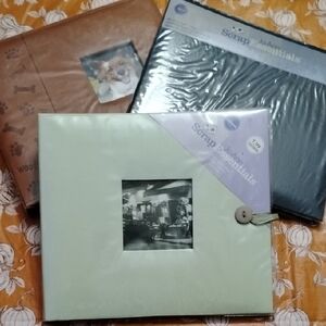 Scrapbook Project Books New With Tags Never Used Bundle Of 3